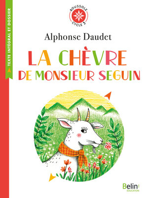 cover image of La chèvre de Monsieur Seguin